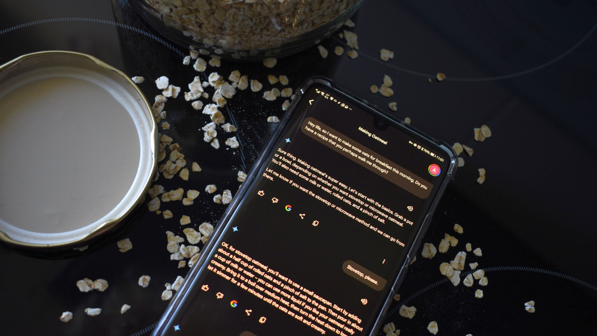 cocinando con geminis en vivo 3