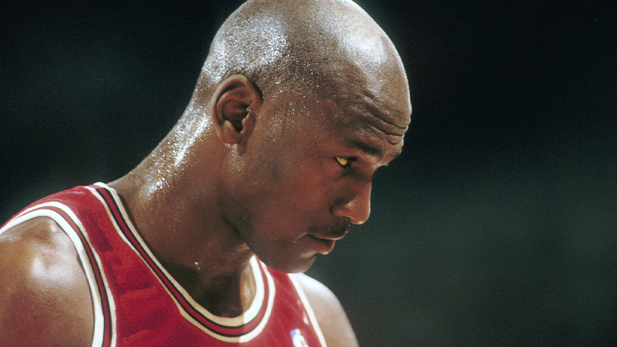 Michael Jordan, el mejor jugador de la NBA de todos los tiempos.