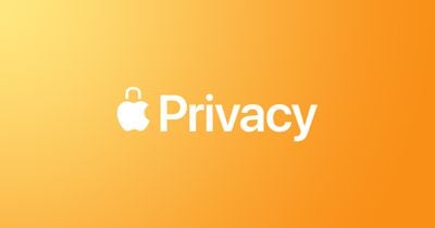 Privacidad de Apple Amarillo