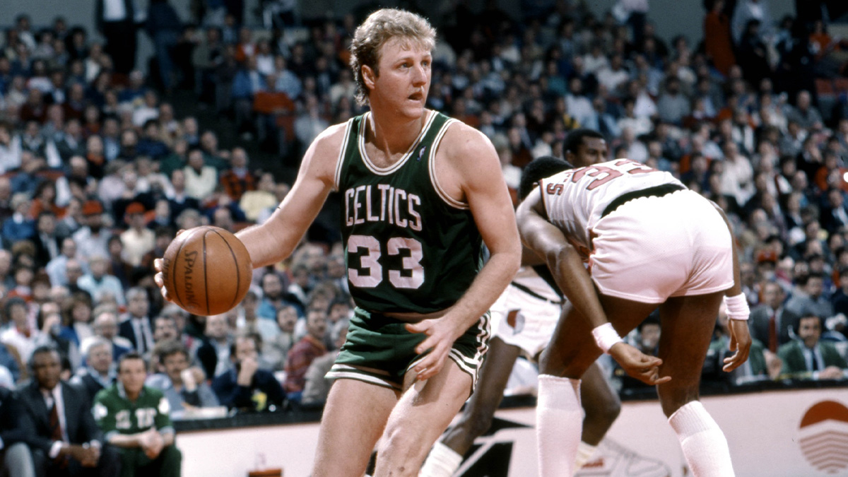 Larry Bird, el mejor jugador de la NBA de todos los tiempos Celtics