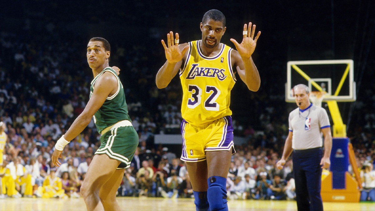 Magic Johnson Lakers, los mejores jugadores de la NBA