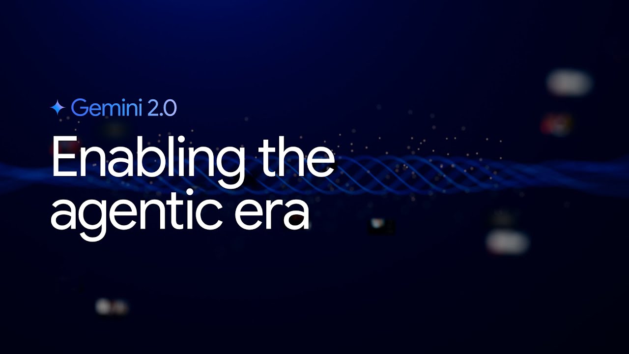 Presentamos Géminis 2.0 | Nuestro modelo de IA más capaz hasta el momento: YouTube