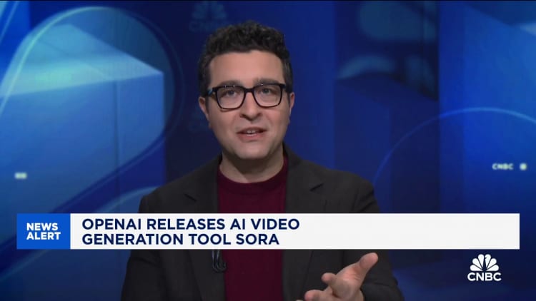 OpenAI lanza la herramienta de generación de videos de IA Sora