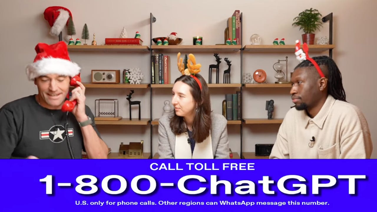 1-800 ChatGPT