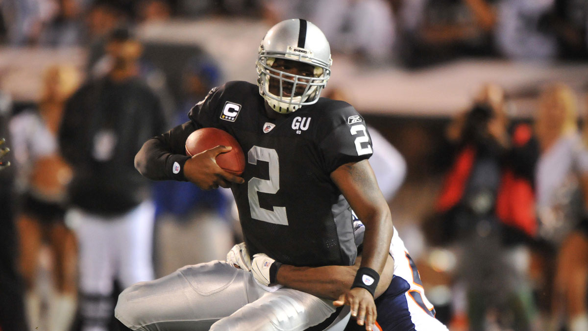 JaMarcus Russell getting sacked