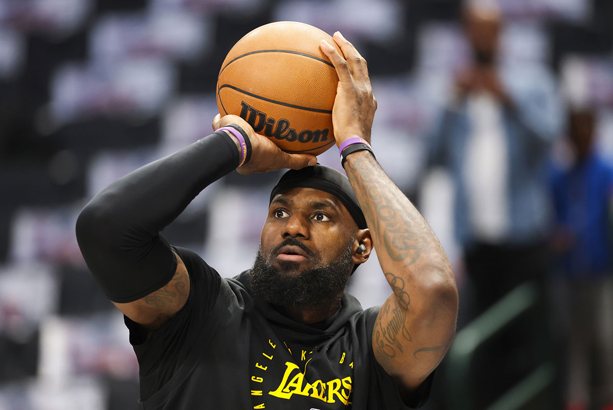 LeBron James Lakers