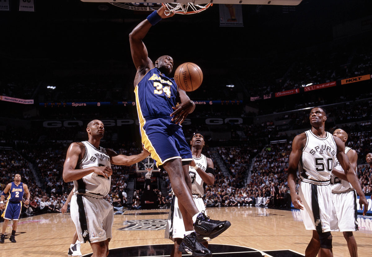 Shaquille O'Neal NBA players better than Stephen Curry