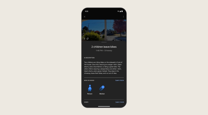 Google Gemini in smart home