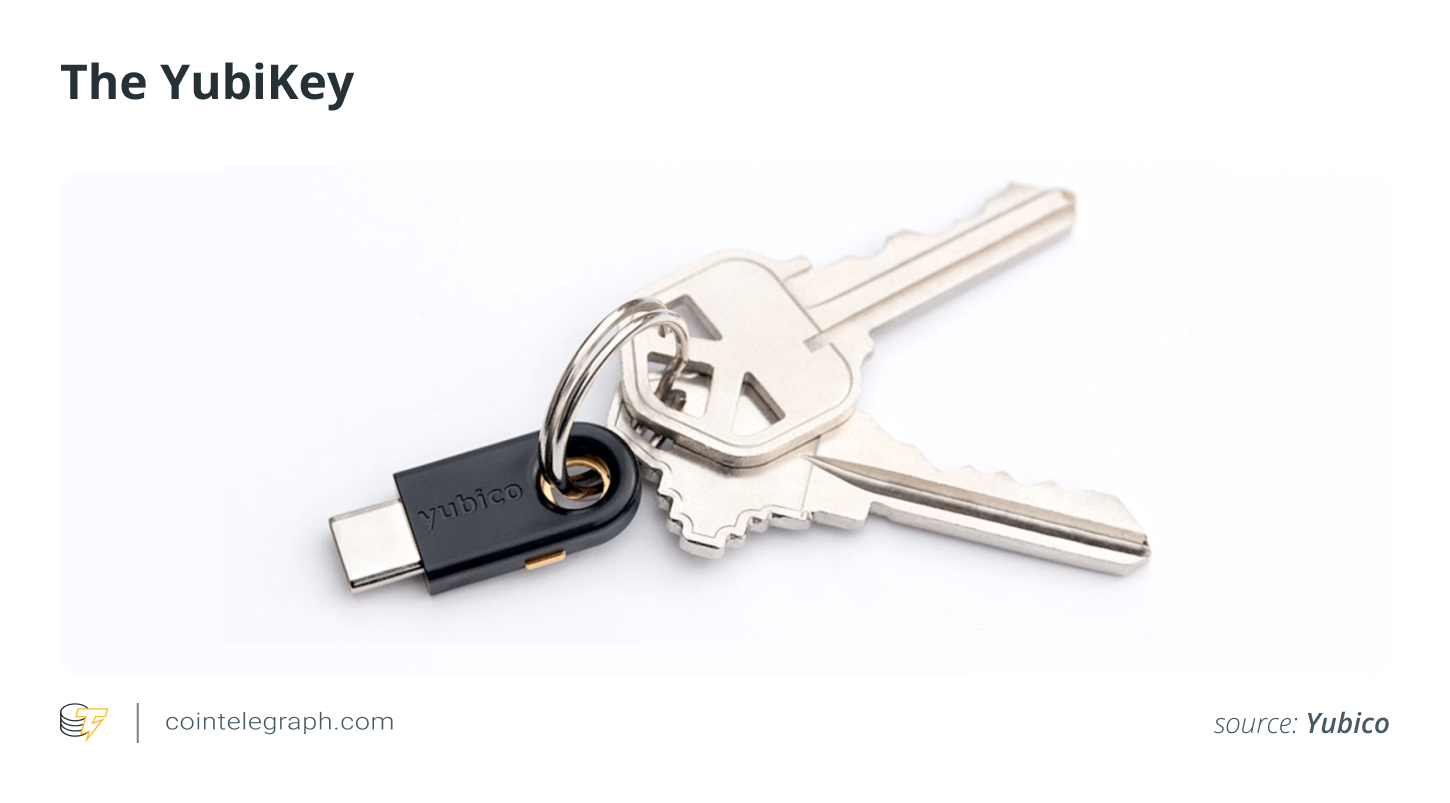The YubiKey