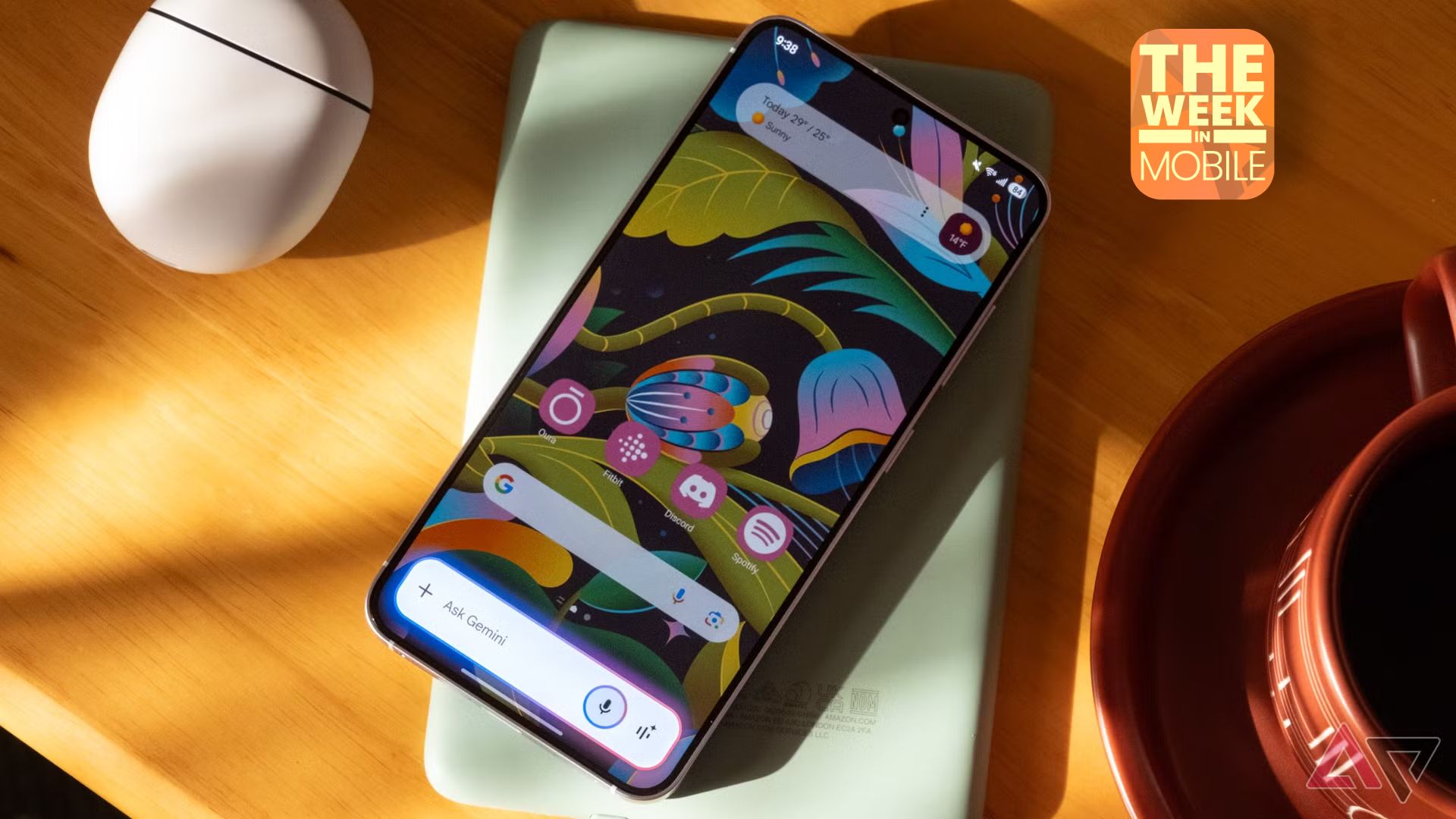 El Samsung Galaxy S25 ejecutando Google Gemini
