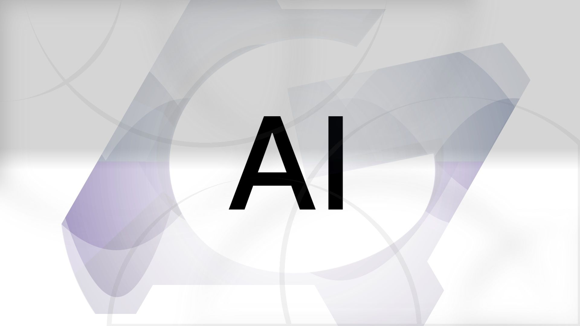 Las iniciales 'ai' contra un fondo gris claro con el logotipo de la policía de Android visible
