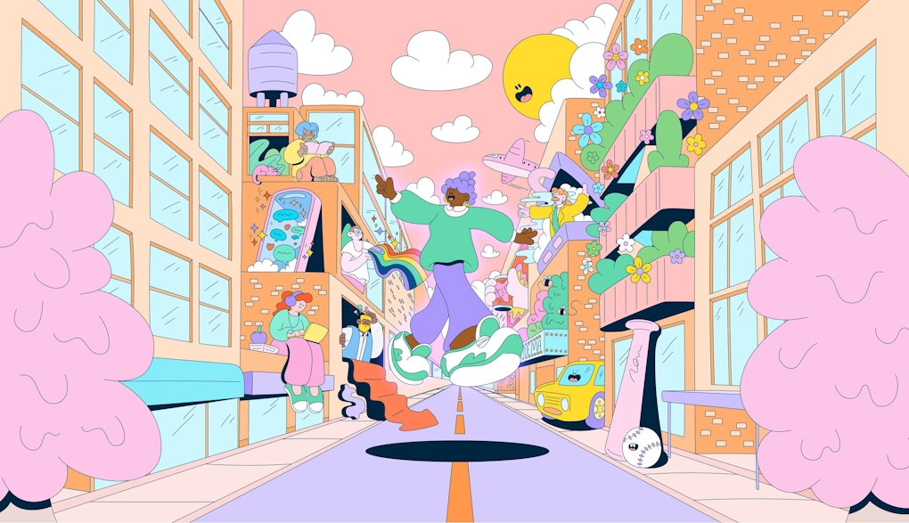 Por Luke McConkey cortesía de Handsome Frank Por Luke McConkey cortesía de Handsome Frank