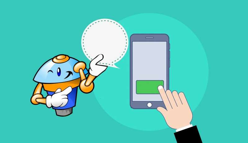 Crédito: Dominio público de Pixabay/CC0 chatbot