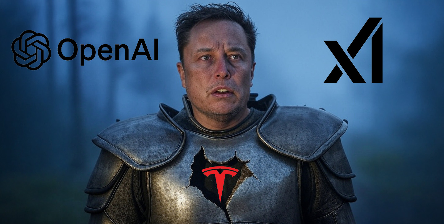 Tesla Openai Xai Elon Musk Crack en Armor of Lies