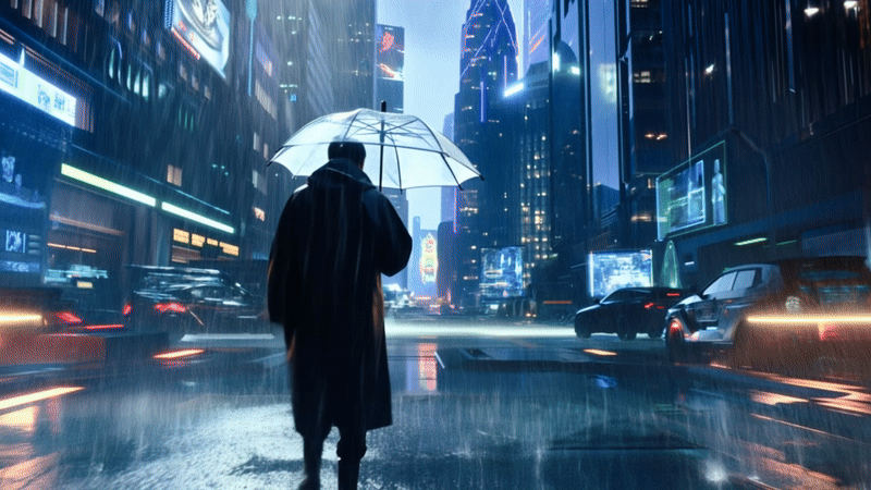 Un video generado por Kling Ai