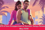 ¡Los fanáticos de GTA 6 decepcionados cuando Rockstar retrasa el lanzamiento para mayo de 2026!