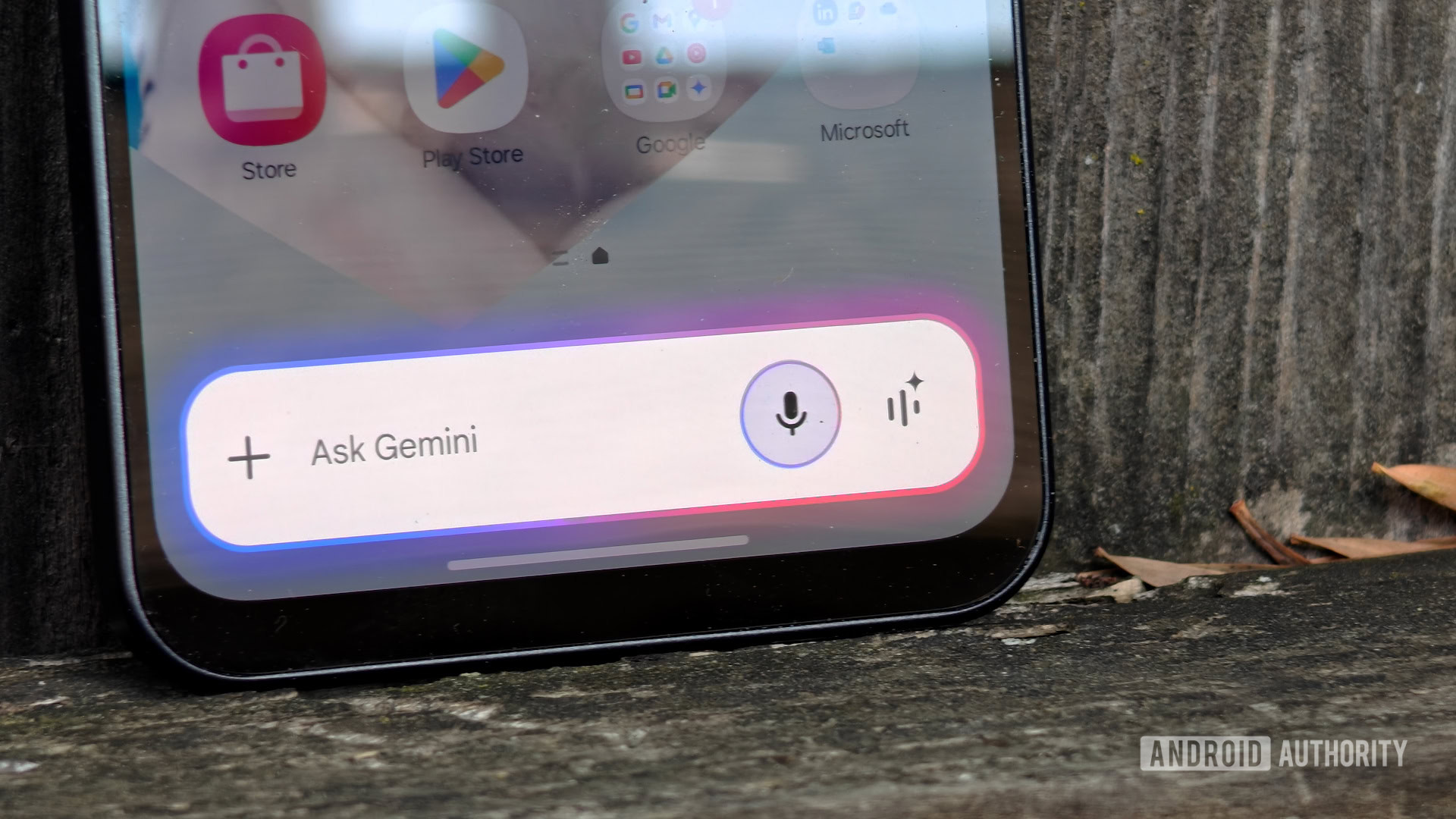 Samsung Galaxy A26 5G Imagen de revisión que muestra la interfaz Google Géminis Samsung Galaxy A26 5G Imagen de revisión que muestra la interfaz Google Géminis