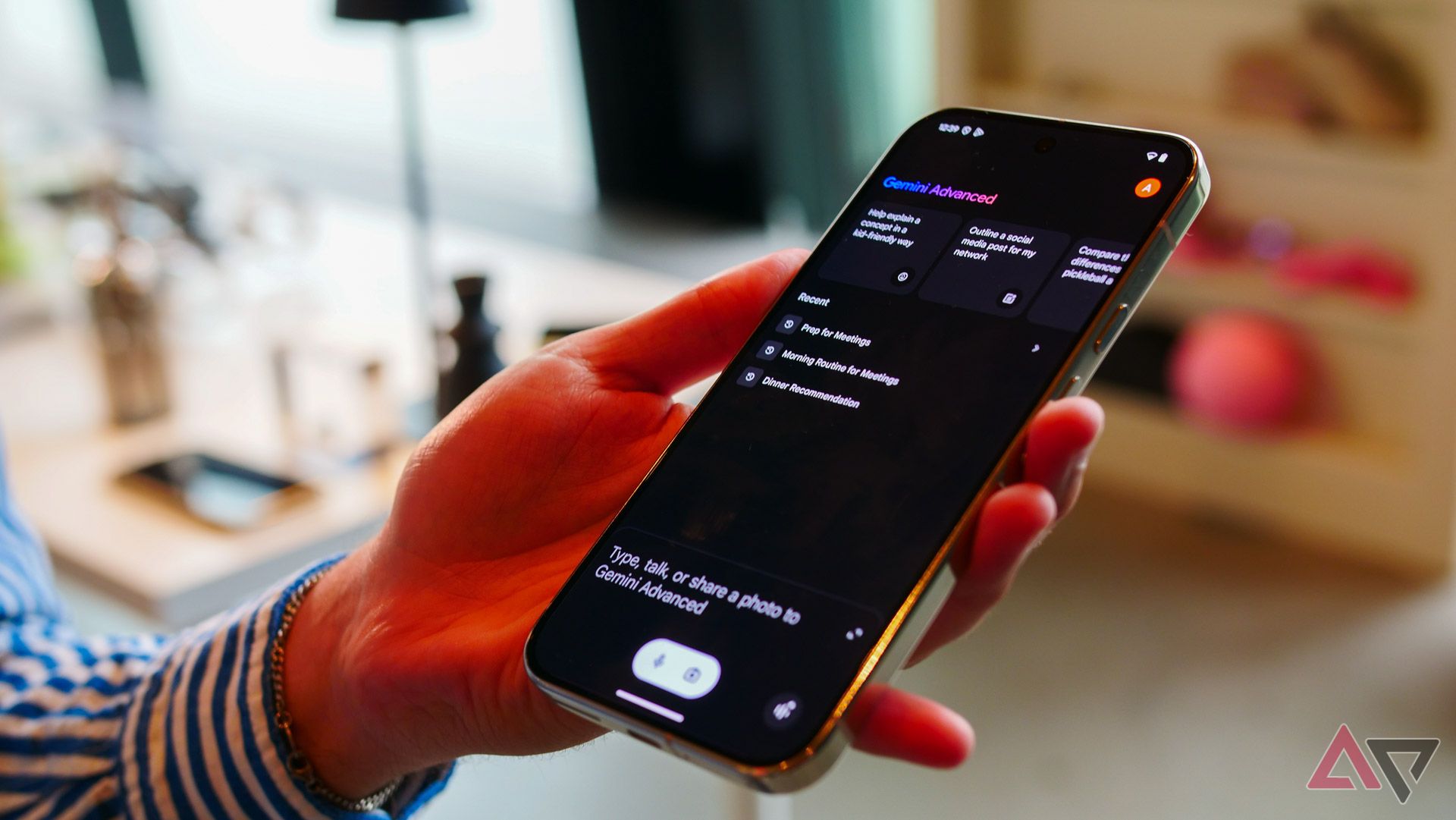 Una demostración en vivo de Google Pixel 9 Pro XL y Gemini AI