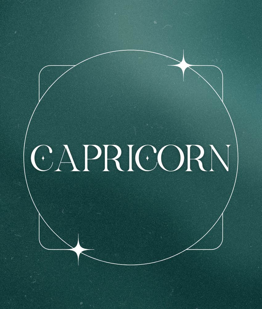 Capricornio del zodiaco Abundancia 25 de mayo de 2025