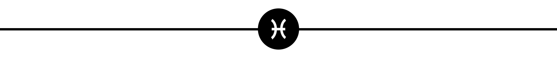 Piscis Glyph Horóscope semanal